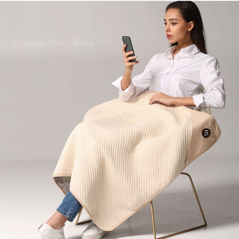 Radia Smart Large Protective Belly‎ Pregnancy Baby Blanket, Organic, 5G Blocking